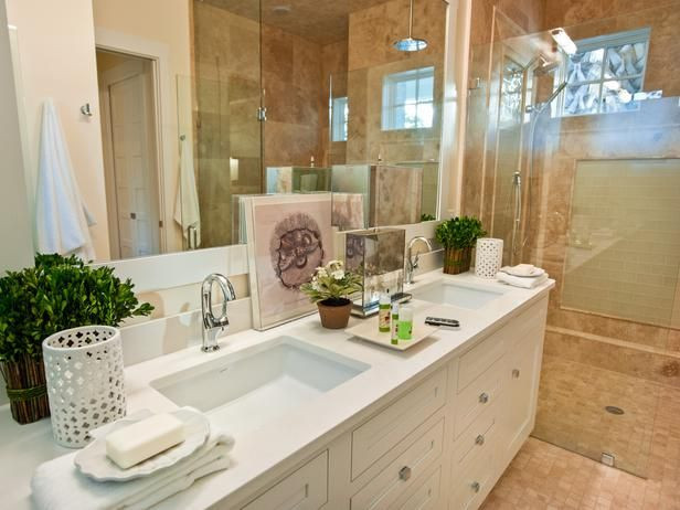 5 Foot Bathroom Vanity
 Smart Home 2013 Master Bathroom