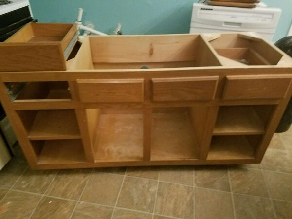 5 Foot Bathroom Vanity
 Used 5 foot bathroom vanity for sale in Tennessee letgo