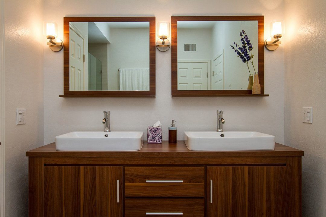 5 Foot Bathroom Vanity
 Attractive 5 Ft Vanity With 2 Sinks QV66 – Roc munity