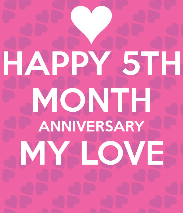 5 Month Anniversary Quotes
 Happy 5th Anniversary Quotes QuotesGram