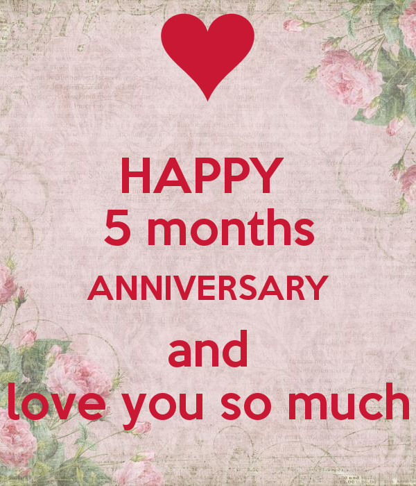 5 Month Anniversary Quotes
 5 Months Anniversary Daily Quotes About Love