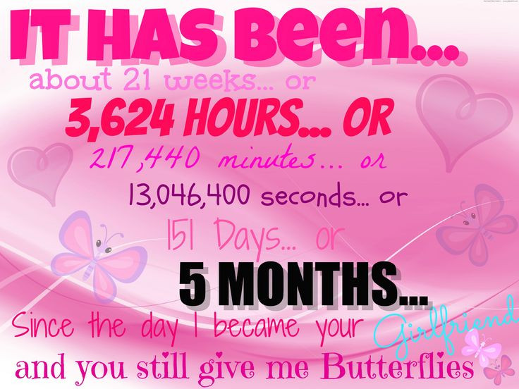 5 Month Anniversary Quotes
 Happy 5 Months To her Quotes QuotesGram