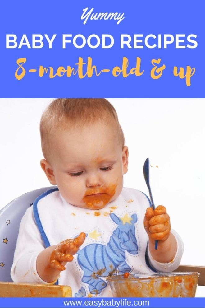 5 Month Old Baby Food Recipes
 10 Easy Yummy Baby Food Recipes Stage 2 From 8 Months