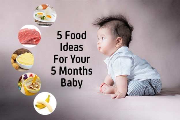 5 Month Old Baby Food Recipes
 Top 5 Ideas For 5 Months Baby Food