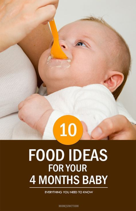 5 Month Old Baby Food Recipes
 Top 10 Ideas For 4 Month Baby Food