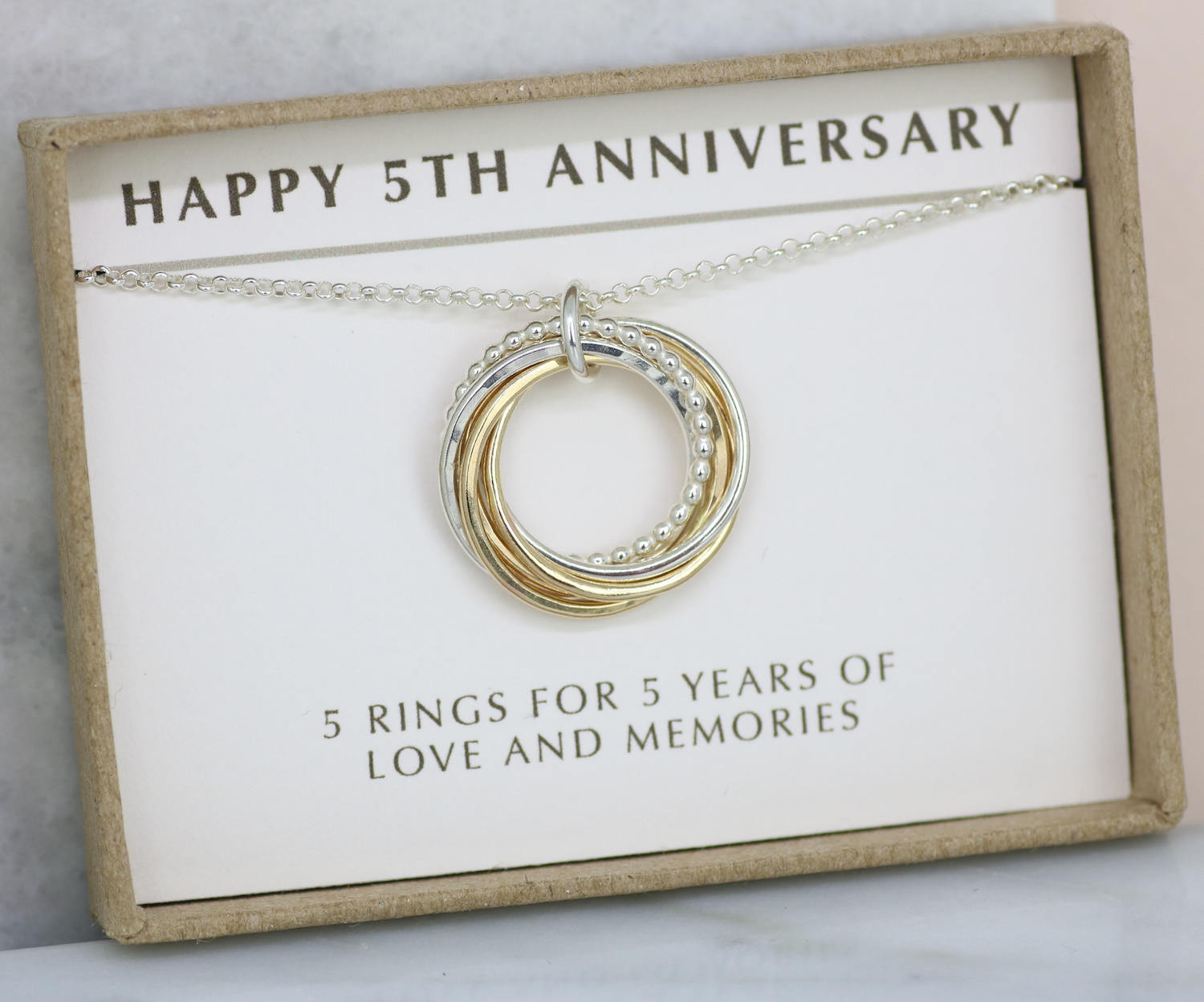 5 Year Anniversary Gift Ideas
 5th anniversary t for wife 5 year anniversary t wife