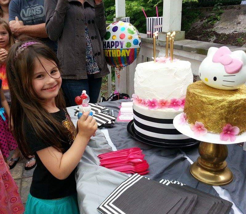 5 Yr Old Birthday Party
 post neighbors save 5 year old West Seattle girl