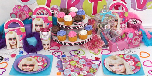 5 Yr Old Birthday Party
 Barbie Birthday Party Ideas for a 5 Year Old Girl