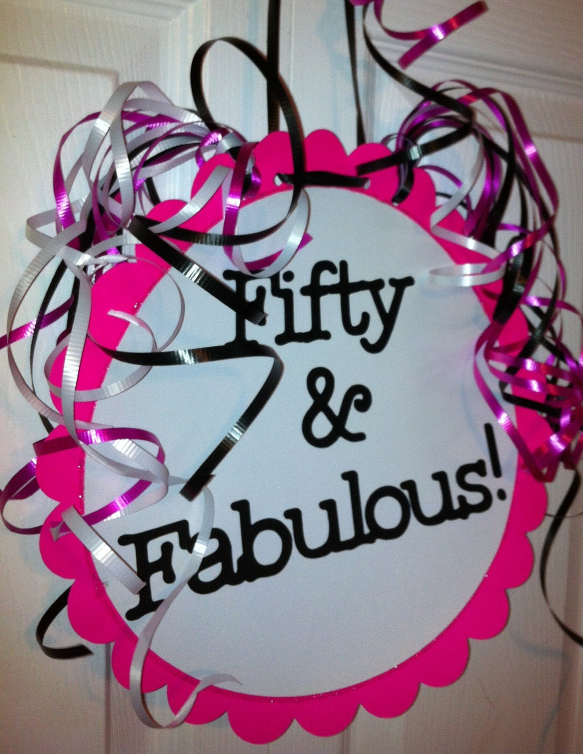 50 Birthday Decorations
 50th Birthday Party Decorations Giant Party Sign 50 by