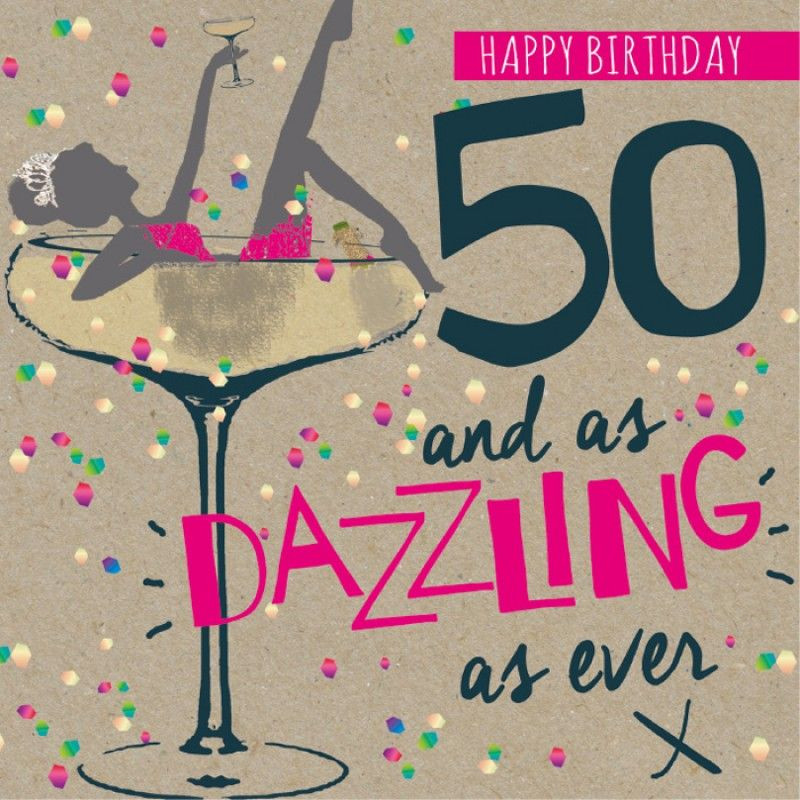 50 Birthday Wishes
 Happy 50th Birthday