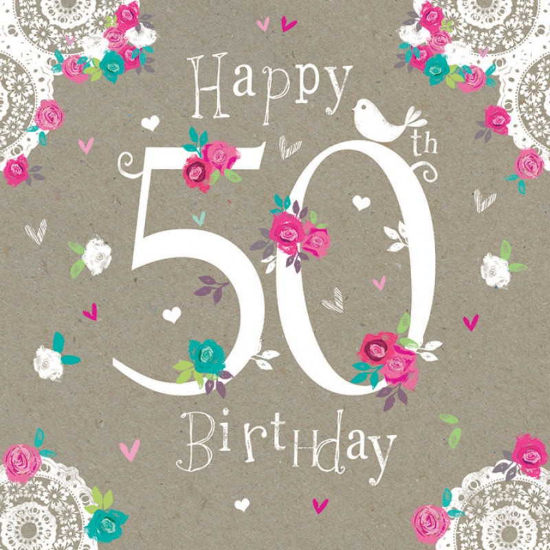 50 Birthday Wishes
 Happy 50th Birthday Wishes Cliparts