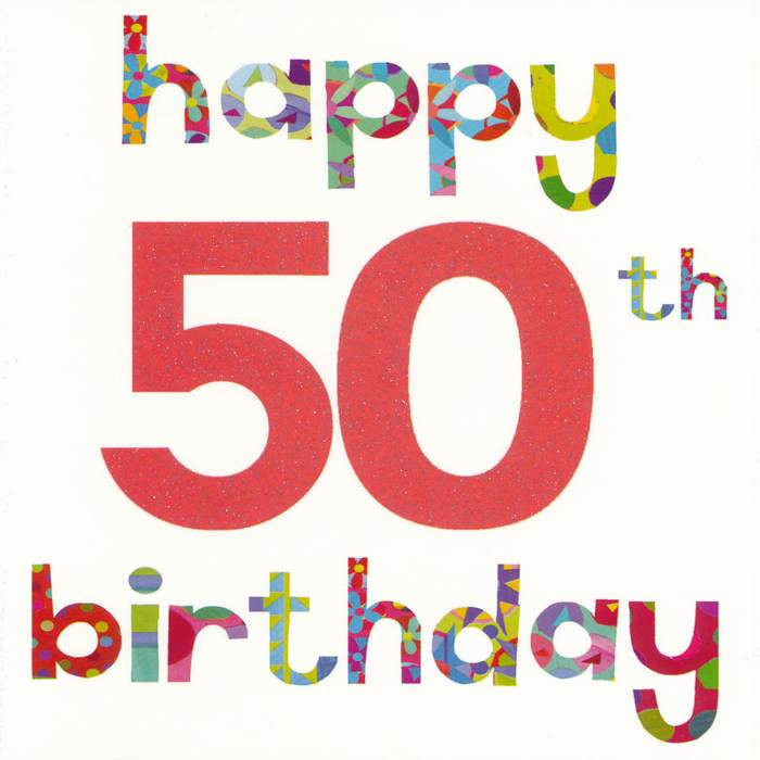 50 Birthday Wishes
 Happy 50th Birthday Quotes QuotesGram