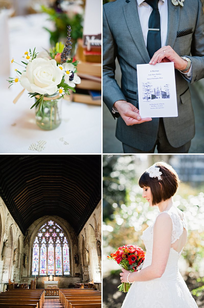 50s Themed Wedding
 A vintage inspired wedding with Shakespeare theme and 50s