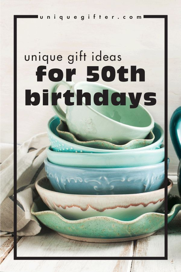 50Th Birthday Gift Ideas For Best Friend
 Unique Birthday Gift Ideas For 50th Birthdays