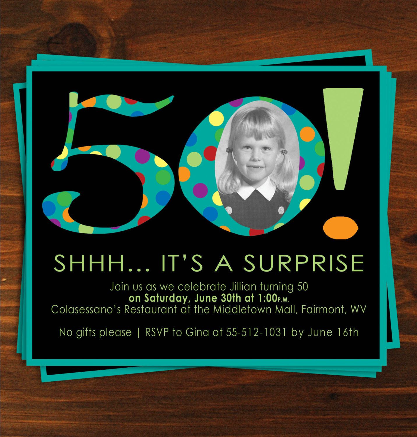 50th Birthday Party Invitations Ideas
 50th Birthday Party Invitations Ideas