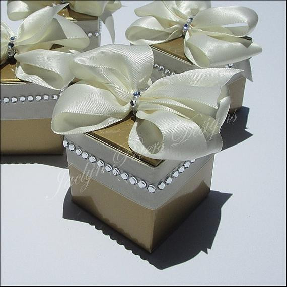 50th Wedding Anniversary Party Favors
 Gold Wedding Favors 50th Anniversary Party Supply Elegant