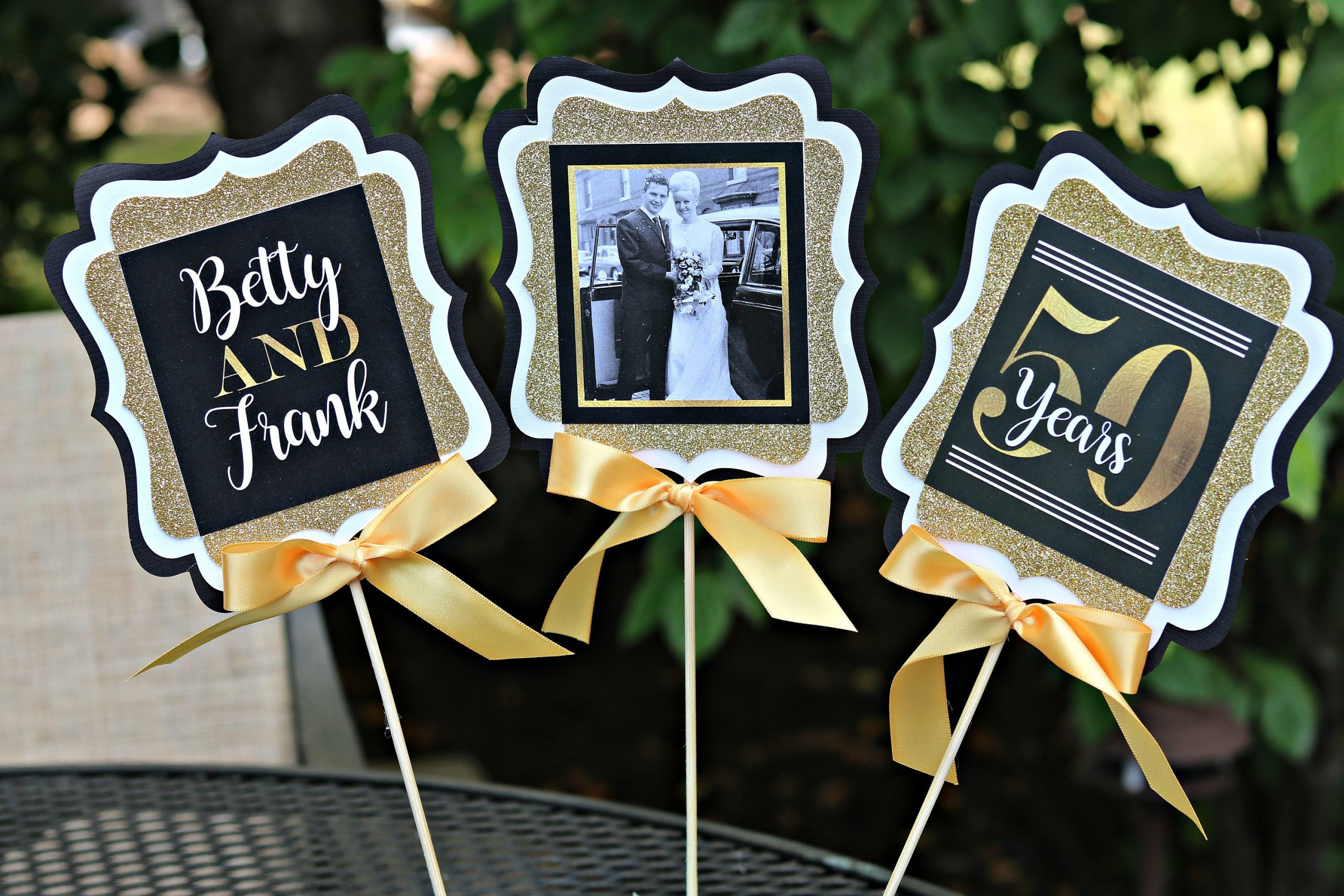 Fun 50th Wedding Anniversary Party Ideas