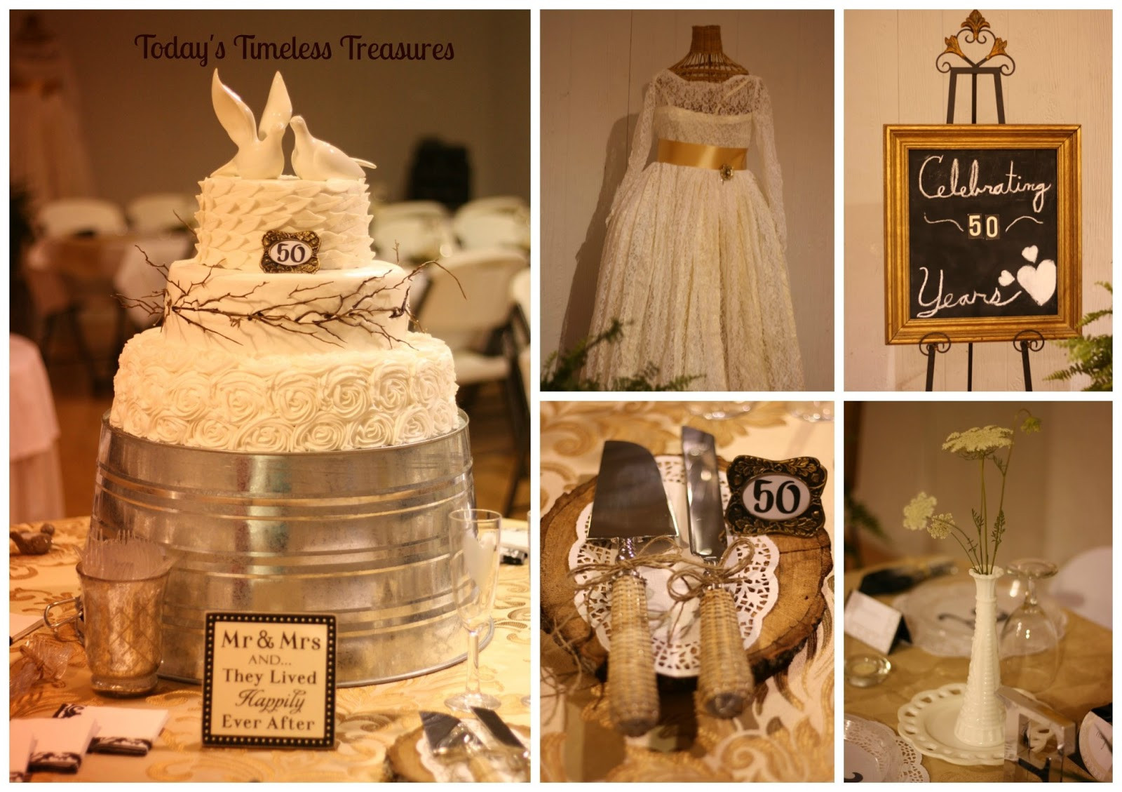 50th Wedding Anniversary Party Favors
 Today s Timeless Treasures 50th Wedding Anniversary Party