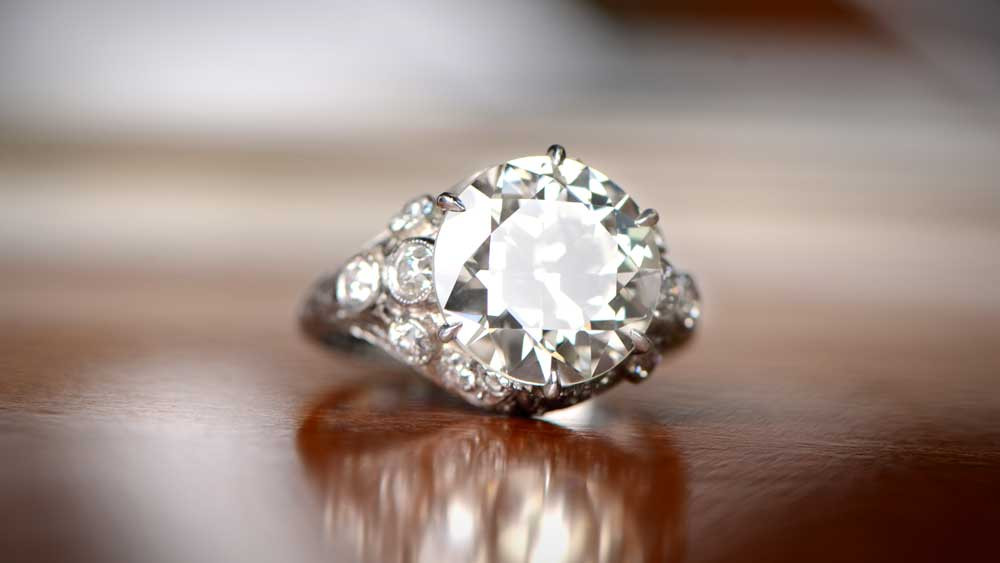 5ct Diamond Engagement Rings
 Buying a 5 Carat Engagement Ring Estate Diamond Jewelry