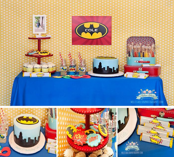 5Th Birthday Party Ideas Boy
 Kara s Party Ideas Batman Birthday Party with REALLY FUN