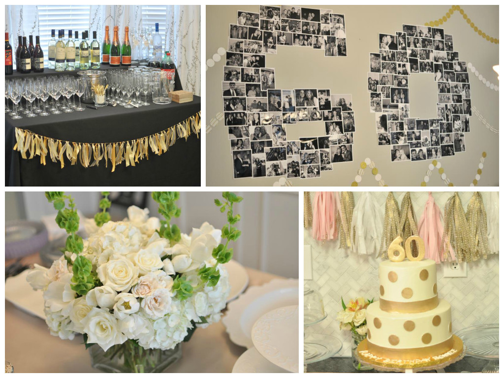 60 Birthday Party Decorations
 Decorating Ideas for 60th Birthday Party MeraEvents