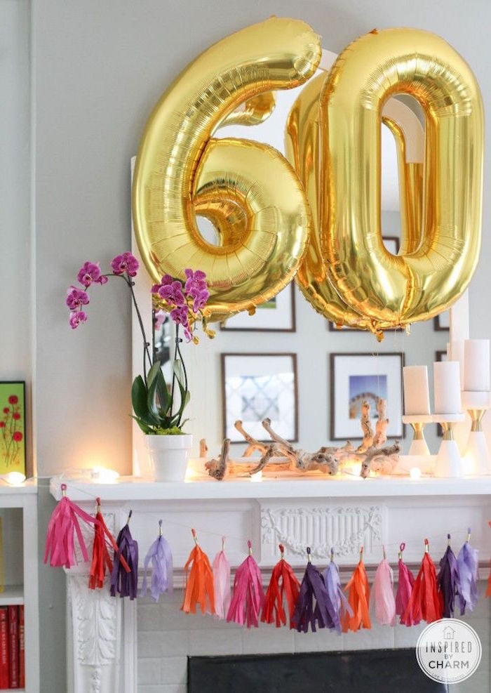 60th Birthday Decorating Ideas
 1001 Ideas for Planing a Fun Celebration 60th Birthday