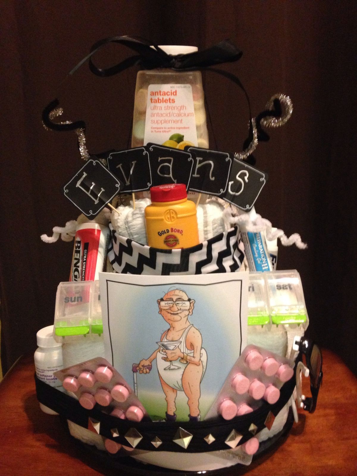 60Th Birthday Gag Gift Ideas
 Pin by Linda Morikawa on Over the Hill ideas
