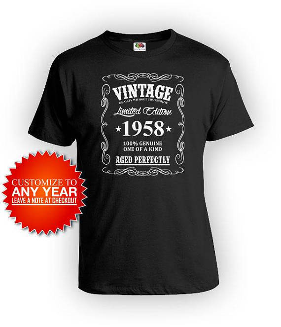 60th Birthday Gifts For Him
 60th Birthday Gift Ideas For Him 60th Birthday T Shirt Custom