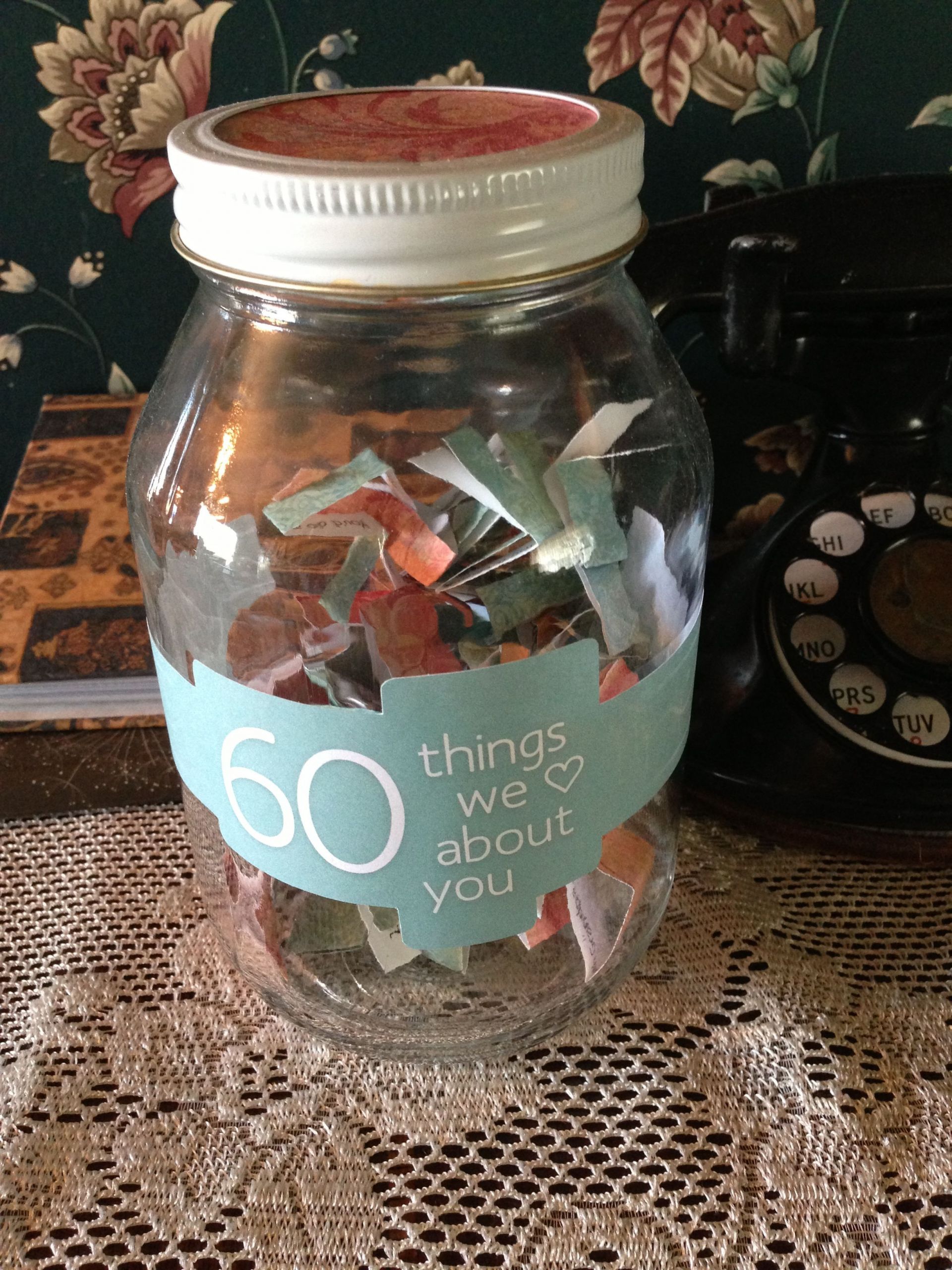 60Th Birthday Party Ideas For Mom
 60 or however old they re turning things we love about