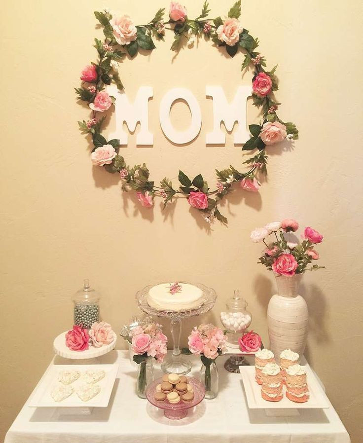 60Th Birthday Party Ideas For Mom
 Florals Birthday Party Ideas in 2019