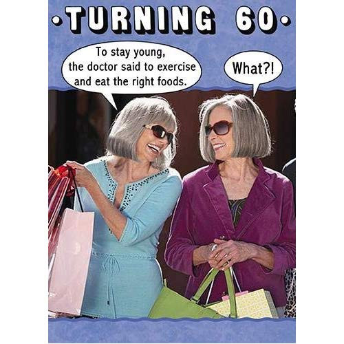 60th Birthday Wishes Funny
 Funny 60th Birthday Cards Amazon