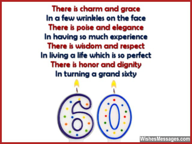 60th Birthday Wishes Funny
 For 60th Birthday Quotes Greetings QuotesGram