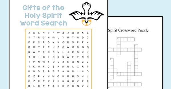 7 Gifts Of The Holy Spirit For Kids
 Seven Gifts of the Holy Spirit Worksheet Set Free