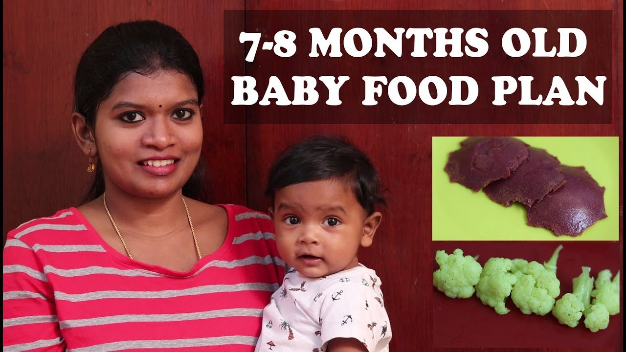 7 Month Old Baby Food Recipes
 7 8 MONTHS OLD BABY FOOD PLAN in tamil 5 EASY BABY