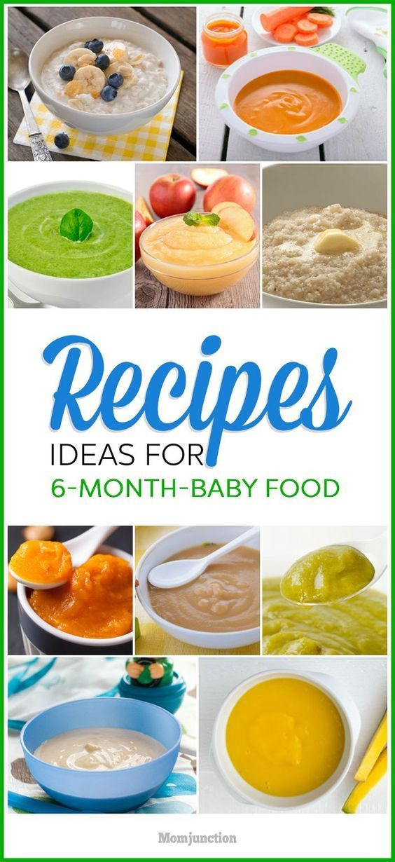 7 Month Old Baby Food Recipes
 6 Month Old Baby s Food Chart And Recipes