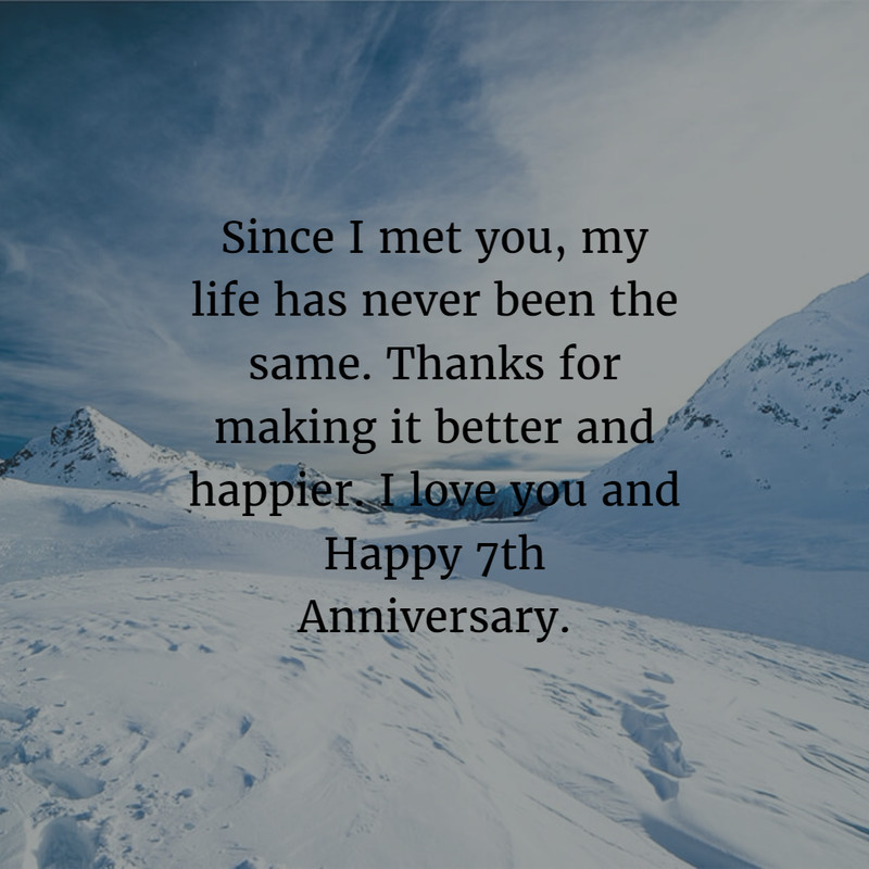 7 Year Anniversary Quotes
 7 Year Anniversary Quotes for the Couples Who Made It