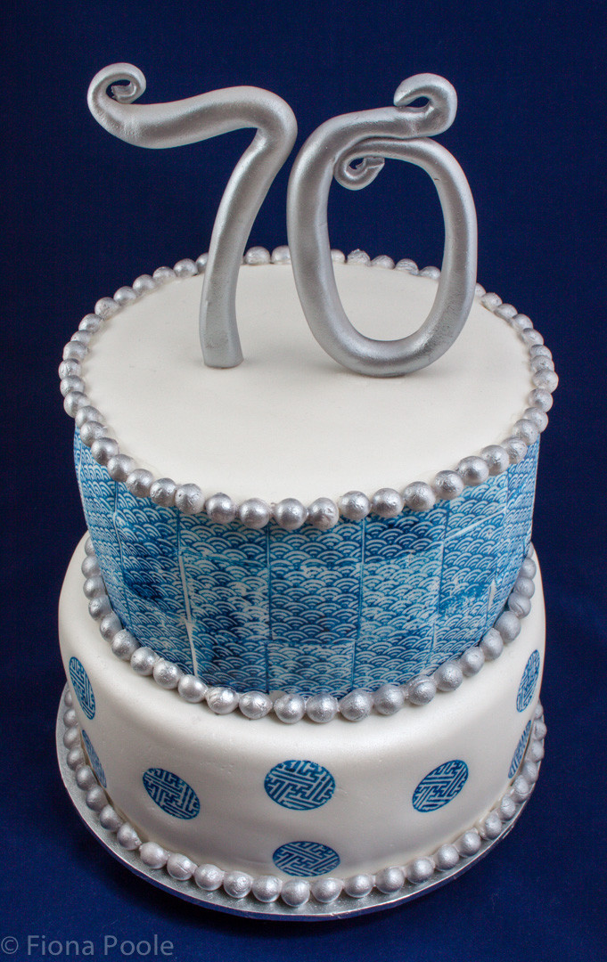 70 Birthday Cakes
 70th Birthday Cake – Scrumdiddlyumptious