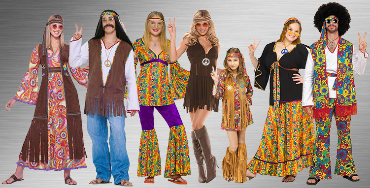 70S Flower Child Fashion
 70 s Costumes Halloween Costumes