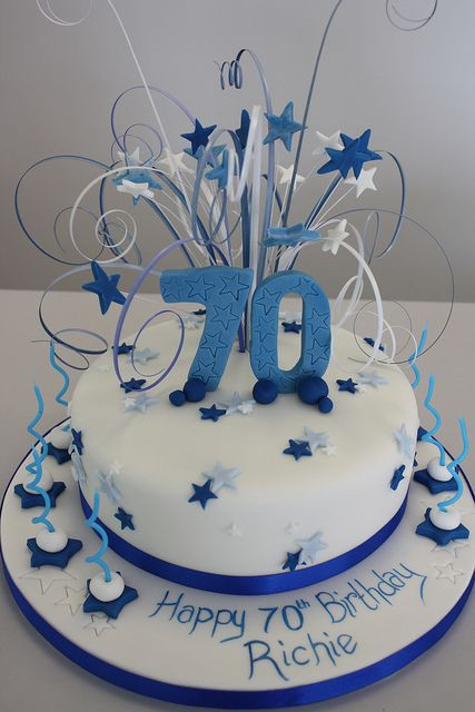70th Birthday Cakes
 70th Birthday Cake Ideas Education