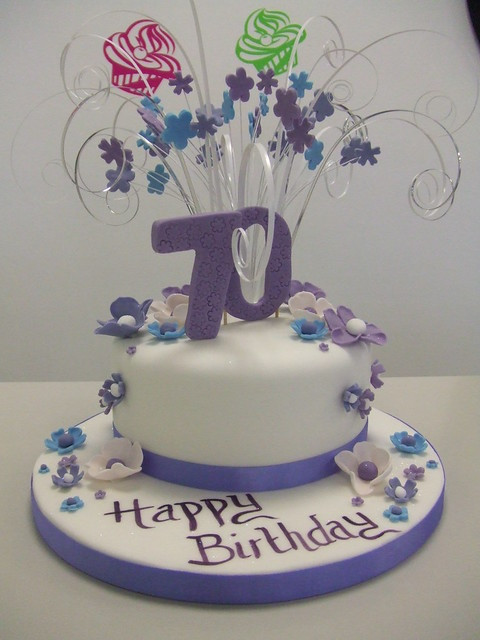 70th Birthday Cakes
 CAKE 70th birthday