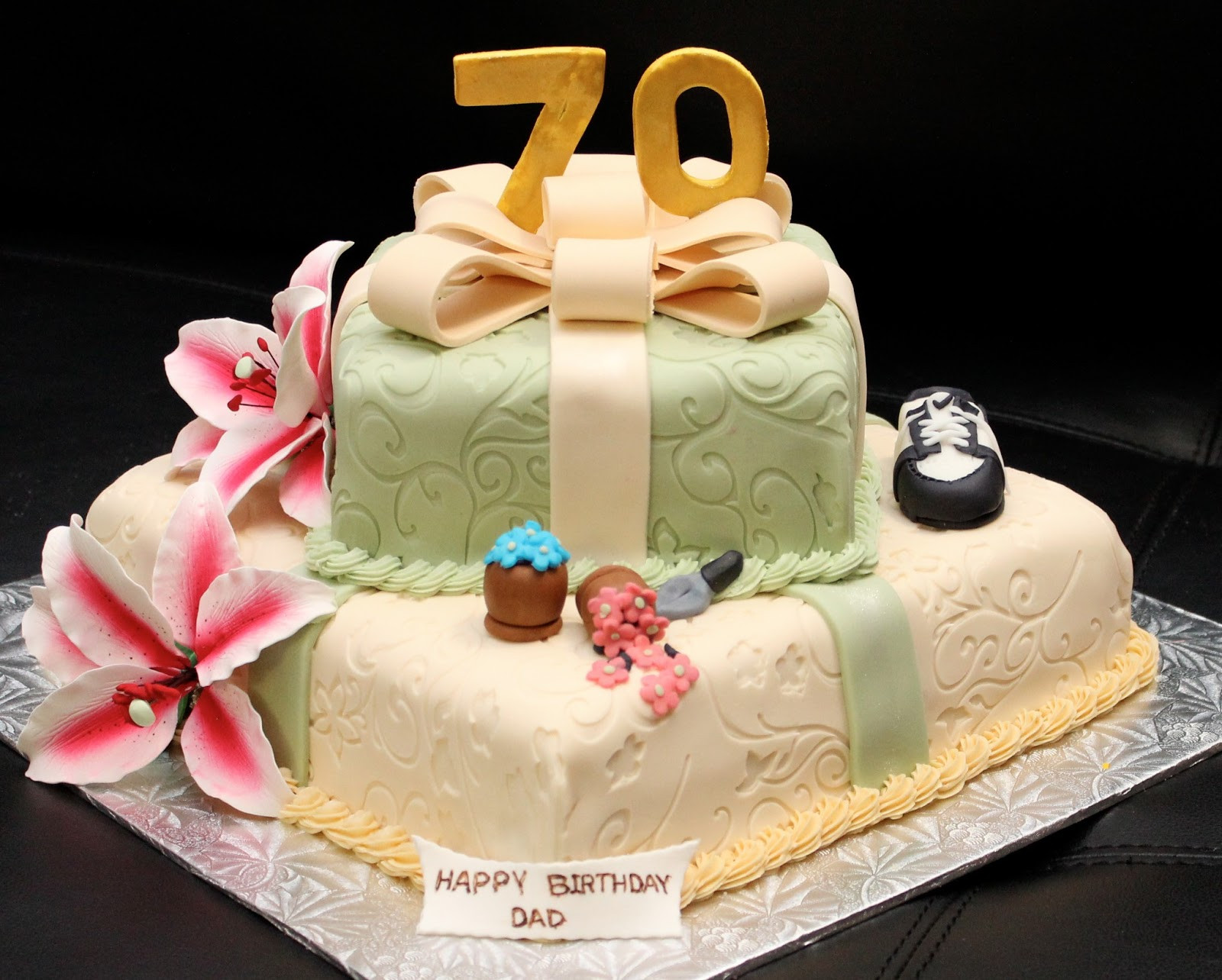 70th Birthday Cakes
 Love Dem Goo s 70th Birthday Cake