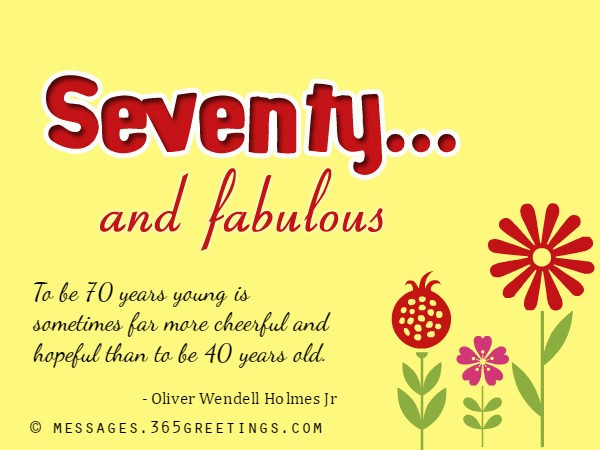 70th Birthday Quotes
 70th Birthday Wishes and Messages 365greetings