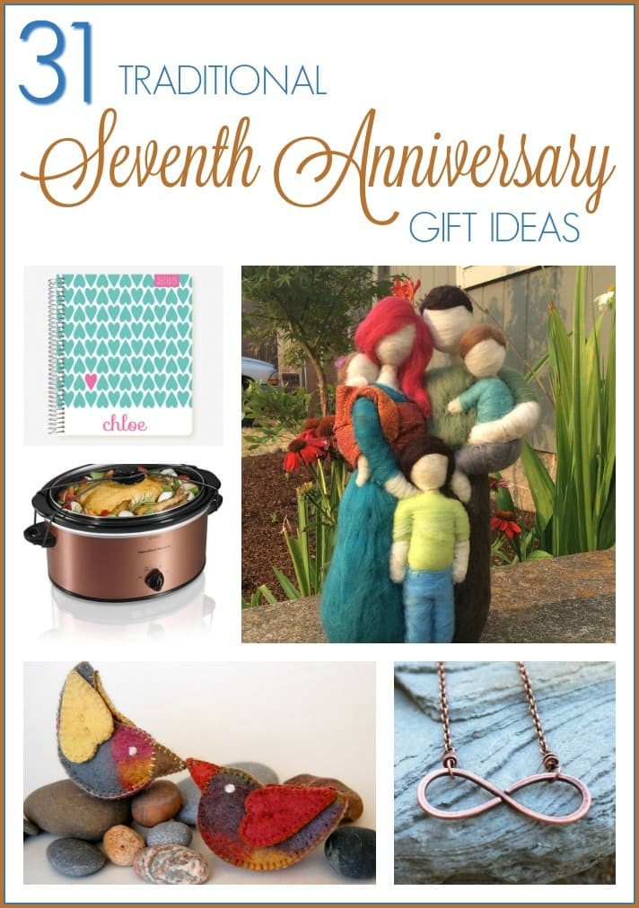 7Th Wedding Anniversary Gift Ideas For Her
 7th Anniversary Gift Ideas The Anti June Cleaver
