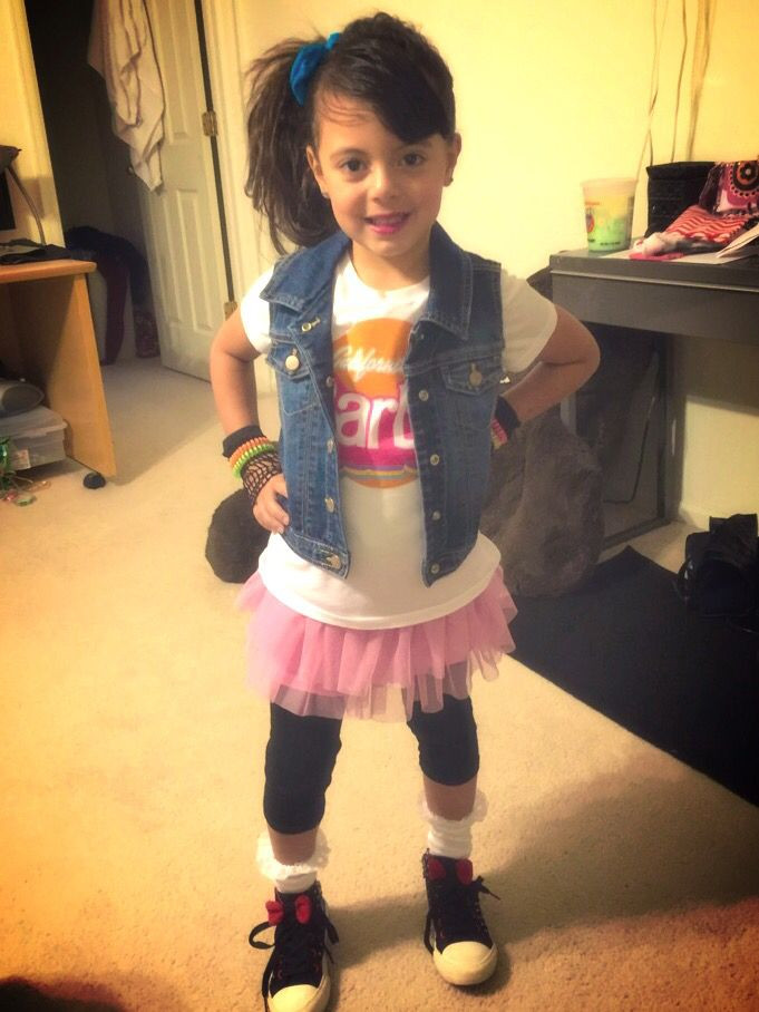 80S Fashion Kids
 80 s day at school dress like your fav decade