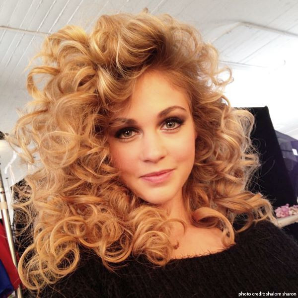 80S Prom Hairstyles
 80 s curls love it in 2019