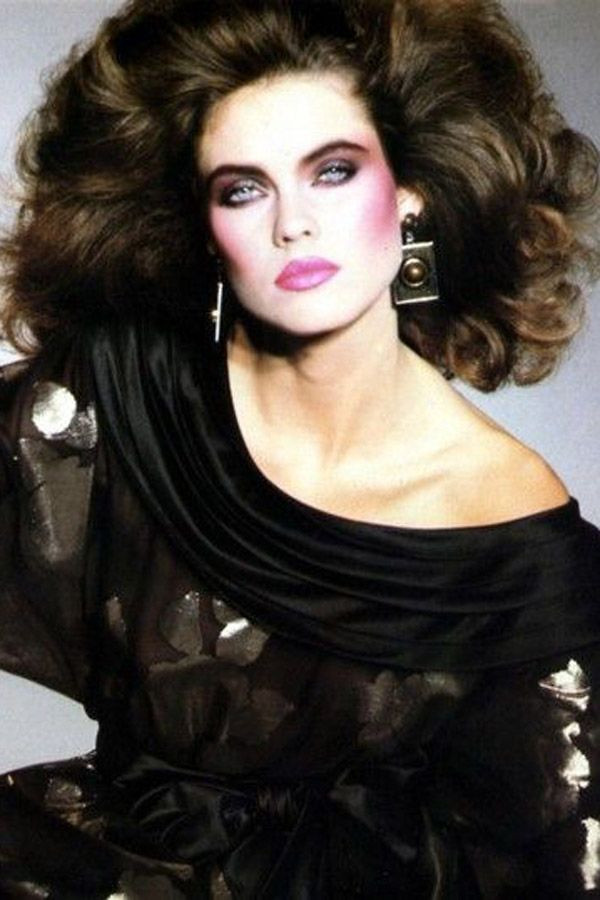 80S Prom Hairstyles
 40 Epic Examples of Epic 80s Makeup 80s Prom