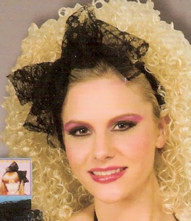 80S Prom Hairstyles
 and makeup 80 s Pinterest