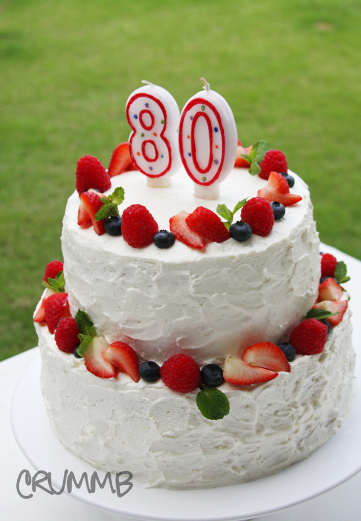 80th Birthday Cakes
 Dad’s 80th birthday cake