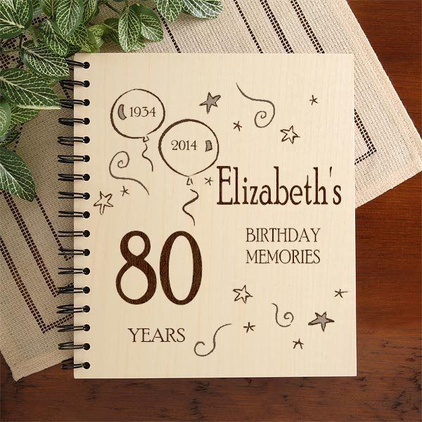 80th Birthday Gift Ideas For Mom
 80th Birthday Gift Ideas for Mom