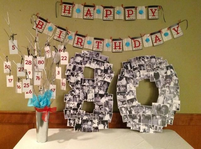 80th Birthday Gift Ideas For Mom
 64 best Planning Mom s 80th Birthday images on Pinterest